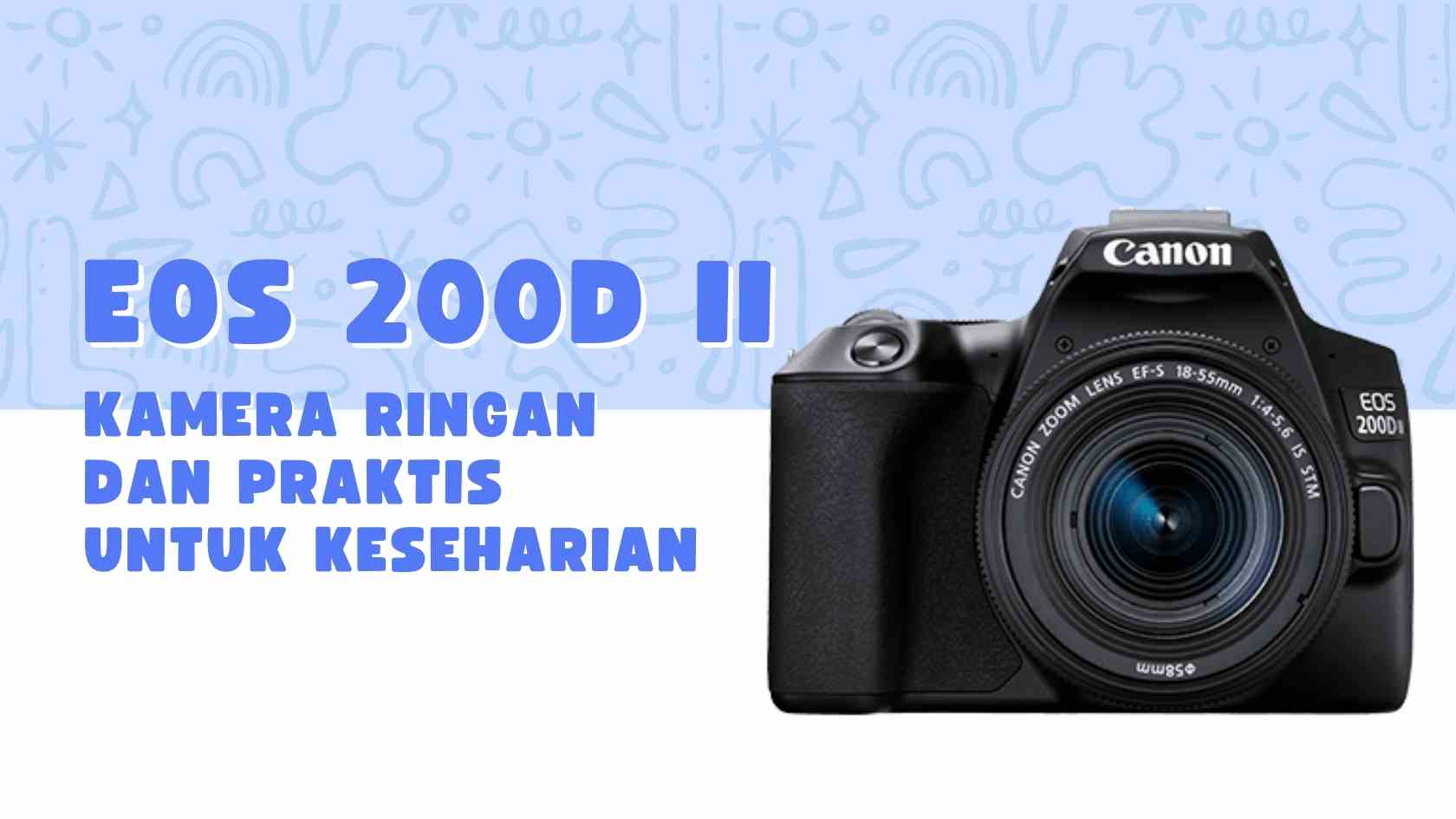 camera canon eos 200d