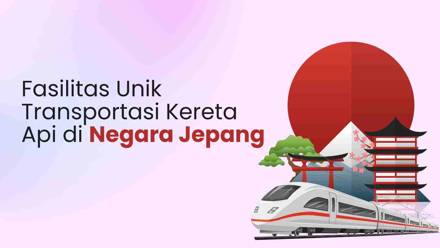fasilitas unik kereta api jepang