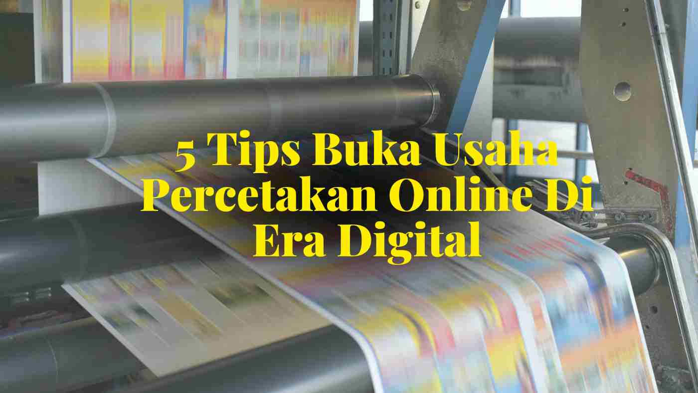 percetakan online