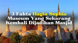 fakta hagia sophia
