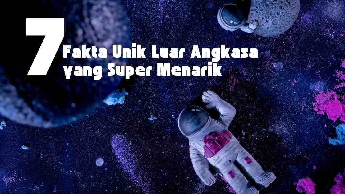 fakta unik di luar angkasa