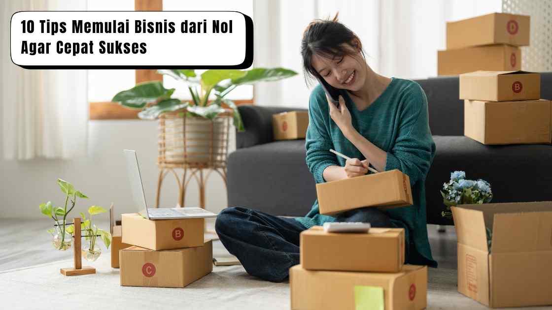 mulai bisnis dari nol