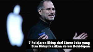 pelajaran hidup dari steve jobs