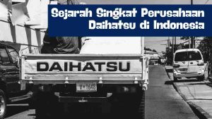 sejarah singkat daihatsu