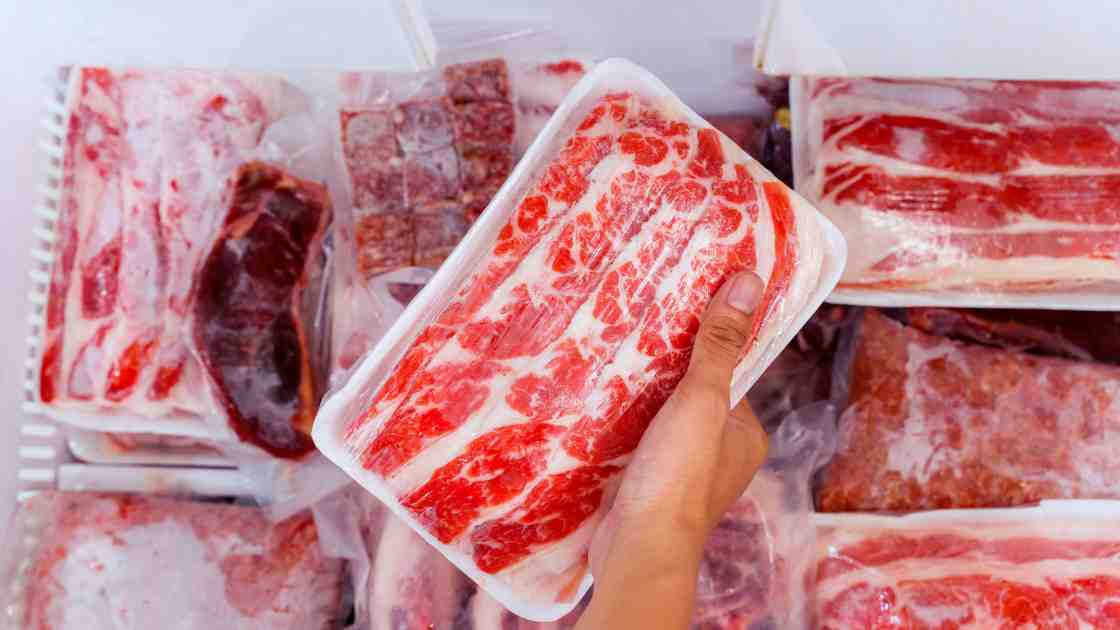 cara menyimpan dan memilih daging