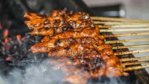 jajan kuliner satai