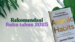 rekomendasi buku tahun 2025
