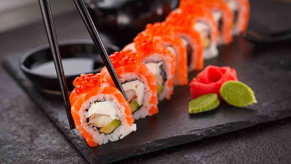 kuliner sushi