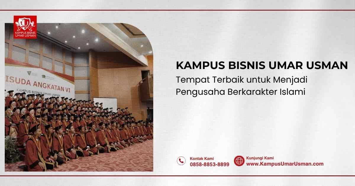 kampus bisnis umar usman