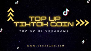 Layanan Top Up TikTok Indonesia Bersama VocaGame