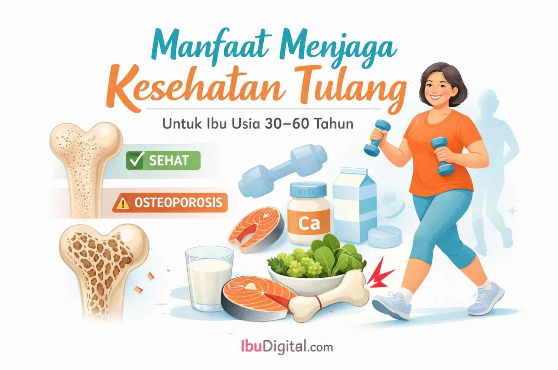 manfaat menjaga kesehatan tulang
