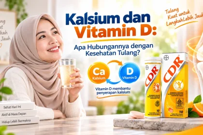 Kalsium dan Vitamin D: Apa Hubungannya dengan Kesehatan Tulang?