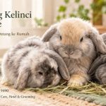Grooming Kelinci Homecare, Kini Perawatan Bisa Datang ke Rumah